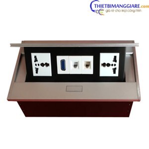 Hộp ổ điện âm bàn Sino Amigo STS-215
