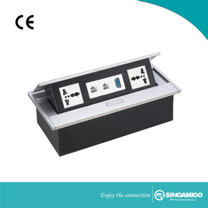 Hộp ổ điện âm bàn Sino Amigo STS-215