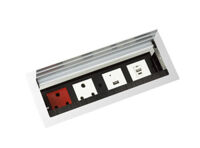 Hộp ổ điện âm bàn sinoamigo STS-120