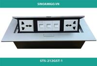 Hộp ổ điện âm bàn sinoamigo STS-212GST-1 cao cấp chính hãng với 5 thiết bị gồm những biến thể sau