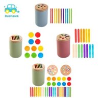 Hộp phân loại hình màu Đồ chơi học tập sớm cho bé 4 5 tuổi