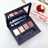 Hộp phấn mắt Estee Lauder Sculpting 4 ô màu, mini nhỏ xinh và tiện lợi cho mọi người.