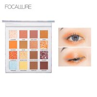 Hộp phấn mắt FOCALLURE 16 màu thiết kế 4 trong 1 chuyên dụng tiện lợi 16.64g