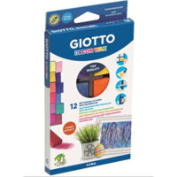 Hộp phấn sáp nhập khẩu Italy GIOTTO Decor Wax 12 màu cao cấp