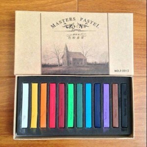 Hộp phấn tóc Master Pastel 12 màu