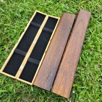 Hộp phao gỗ tự nhiên sang trọng