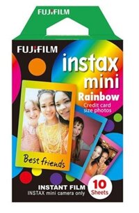 Hộp Phim Fujifilm Instax Mini Film Rainbow (10 Tấm)