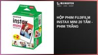 Hộp phim Fujifilm Instax mini 20 tấm - Phim trắng