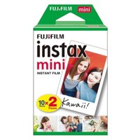 Hộp phim Fujifilm Instax Mini 20 tấm (phim trắng) - Chính hãng