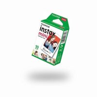 Hộp phim Fujifilm Instax Mini 10 tấm (Film trắng) - Chính Hãng
