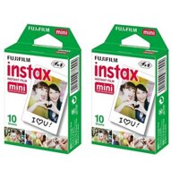 Hộp phim Fujifilm Instax Mini - Hộp 20 tấm, date 2025