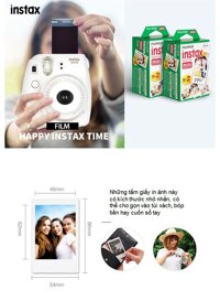 Hộp phim Fujifilm Instax Mini 20 tấm