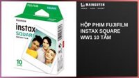 Hộp Phim Fujifilm Instax Square WW1 10 tấm