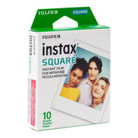 HỘP PHIM INSTAX SQUARE - Hộp 10 tấm - Giấy in viền trắng cho máy ảnh chụp lấy liền Instax Square