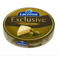 Hộp Phô mai Lactima Exclusive with Olives 140g