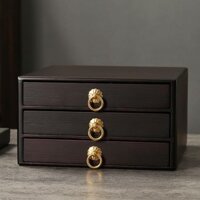 Hộp Phổ Nhĩ, bánh trà, hộp đựng bằng tre, phụ kiện trà Kung Fu.