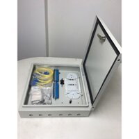 Hộp phối quang 24 sợi ngoài trời / ODF 24FO outdoot đầy đủ phụ kiện. Bảo hành 12 tháng