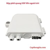 Hộp phối quang 8 sợi ngoài trời (8FO , 8 core)