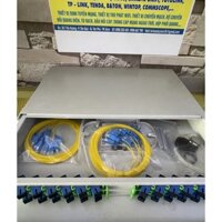 HỘP PHỐI QUANG CỐ ĐỊNH ODF 24FO TRONG NHÀ ĐẦY ĐỦ PHỤ KIỆN