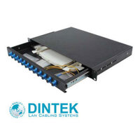 Hộp phối quang Dintek ODF 12 Rackmount 2201-24012