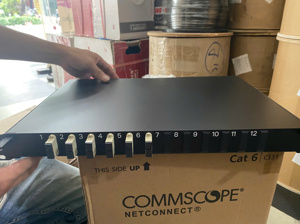 Hộp phối quang ODF 12FO CommScope 2-1206138-4 Multimode OM3