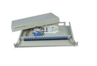 HỘP PHỐI QUANG ODF 12FO RACK 19 INH (THÉP, TRONG NHÀ)
