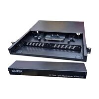 Hộp phối quang ODF 24 Port Rackmount 19″ DINTEK 2201-24060 (Khay cố định)