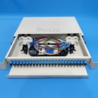 Hộp phối quang ODF 24FO khay trượt lắp rack