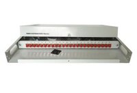 Hộp phối quang ODF 24FO lắp rack đầy đủ phụ kiện