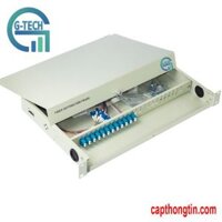 Hộp phối quang ODF 24FO lắp rack chuẩn LC/UPC Singlemode (SM )