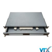 Hộp phối quang ODF 24FO Alantek khay trượt | PN: 306-8R1UBN-0000