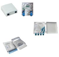 Hộp phối quang ODF 4FO đầy đủ phụ kiện gắn Rack Chính hãng Unirack