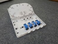 Hộp phối quang ODF 4FO FTTH04