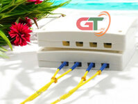 Hộp phối quang ODF 4FO Vỏ Nhựa Indoor giá rẻ