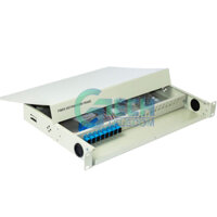 Hộp phối quang ODF 8FO lắp rack chuẩn SC/UPC (8FO , 8 core)