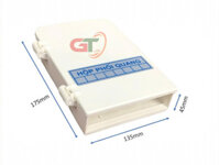 Hộp phối quang ODF 8FO Vỏ Nhựa Indoor giá rẻ