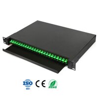 Hộp phối quang (ODF) rackmount cho cáp quang Single & Multi mode giá rẻ