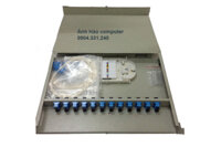 Hộp phối quang ODF trong nhà 12FO đủ phụ kiện giá tốt