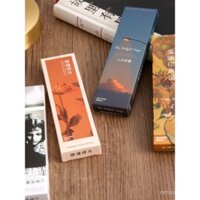 Hộp phong cách Instagram ấm áp đánh dấu giấy phong cảnh văn học tài liệu trang trí tự làm trống giấy bìa cứng Quà Tặng Thiệp chúc mừng