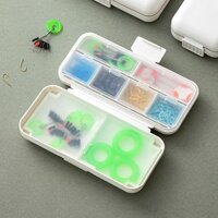 Hộp Phụ Kiện Câu Cá, Dụng Cụ Câu Cá Hộp Luya Chống Thấm Nước, Hộp Bảo Quản Móc Cá, Hộp Mồi Luya, Thiết Bị Câu Cá