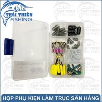 Hộp Phụ Kiện Câu Đài Ashino Fishing Dùng Làm Trục Săn Hàng Size XL Line 6 - 10