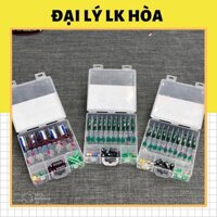 Hộp Phụ Kiện Đồ Câu Đài LK Hòa - Săn hàng, trôi chép, rô diếc cá bé
