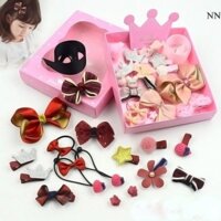 Hộp Phụ Kiện Tóc 18 Món Ngộ Nghĩnh - Dhome