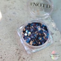 Hộp Phụ Kiện Trang Trí Móng Tay Hình Bông Tuyết Xinh Xắn#NOTD]