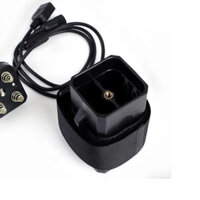 Hộp pin 18650 cổng USB DC 4 pin 8.4V chống nước