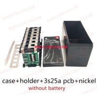 Hộp Pin 18650 Pin Lithium Hộp Ngoài Tự Làm Pin Có Thể Lắp Đặt 21 Pin 18650