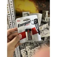 Hộp Pin 9V , Pin vuông  Mã 6F22  Maxell Siêu bền - Hàng chính hãng - 1 Viên 9V Energizer