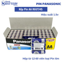 Hộp Pin AA 1,5V Panasonic R6UT/4S - Hàng chính hãng