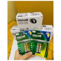 Hộp Pin AA, AAA Maxell Alkaline Dung lượng cao dùng cho remote. điều hòa, Tivi .