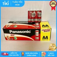 Hộp Pin AA tiểu Panasonic 60 viên R6DT4S hàng chính hãng